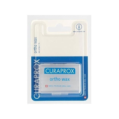 Curaprox, wosk ortodontyczny, 7 szt.