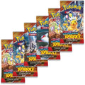 Pokemon TCG:  Scarlet & Violet, Surging Sparks, Booster, gra karciana, dodatek, 1 szt.