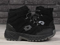 Buty zimowe dziecięce, czarne, Lotto Ketcham Tex K
