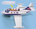 Playmobil, City Life, Prywatny samolot, samolot z figurkami i akcesoriami, 70533