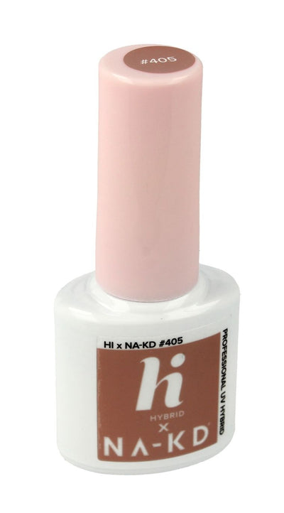 Hi Hybrid, lakier hybrydowy #405 Deep Beige, 5 ml