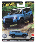 Hot Wheels, Premium, Kultowe auta, 2024 Toyota Land Cruiser, pojazd, 1: 64, JBK52
