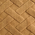Eurofirany, koc d91, Caro, 170x210 cm, miodowy