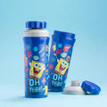 Koziol, SpongeBob, bidon, niebieski, 500 ml