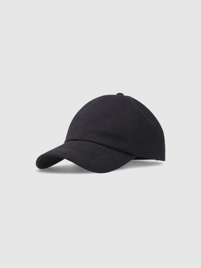 Czapka z daszkiem, unisex, czarna, 4F