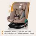 Lionelo, Bastiaan One, I-Size, fotelik samochodowy, Beige Sand, 40-150 cm