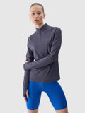 Bluza damska, granatowa, 4F