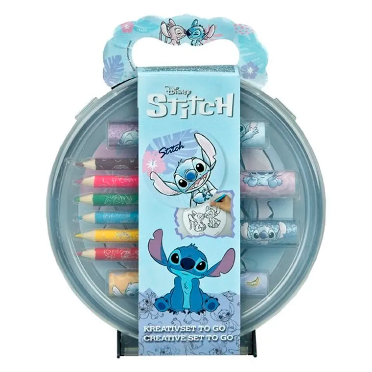 Lilo i Stitch, zestaw kreatywny w walizeczce