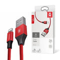 Baseus, kabel Yiven Lightning 180 cm 2A, czerwony