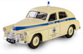 Daffi, Kolekcja Polskiej Motoryzacji, Warszawa M20, pogotowie ratunkowe, pojazd, model metalowy, 1: 43