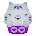 Paladone, Koci Domek Gabi, Cakey Cat SquishyGlo, lampka nocna, silikonowa, 15.3 cm