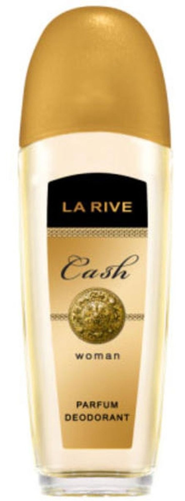 La Rive, Woman Cash, dezodorant w atomizerze, 75 ml