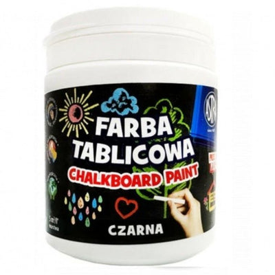 Astra, farba tablicowa, czarna, 250 ml