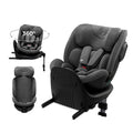 Kinderkraft, Xrider 2, fotelik samochodowy, Black, 40-150 cm