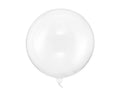 balon kula, transparentny, 40 cm