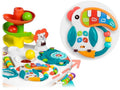 Ricokids, stolik edukacyjny, interaktywny 2w1, tablica, muzyka