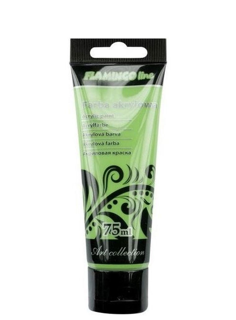 Titanum, farba akrylowa, nr 046, jasnozielona, 75 ml