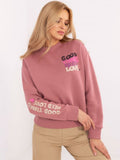 Bluza damska, zielona, Sublevel