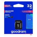 Goodram, karta Micro SDHC, 32GB + adapter