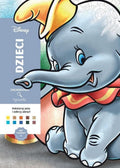 Art Therapy, Disney, Zagadkowe Rysunki, kolorowanka antystresowa, malowanie po numerach, Klasyka