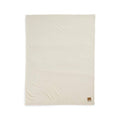 Elodie Details, Pointelle, kocyk, Creamy White, 75x100 cm