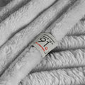 Eurofirany, koc d91 soft, 70x160 cm, srebrny