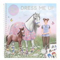 Miss Melody, Dress Me Up, zestaw kreatywny z naklejkami