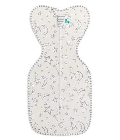 Love to Dream, Swaddle UP, Bamboo, otulacz, etap 1, rozmiar M, szary