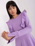 Sukienka damska, fioletowa, Lily Rose