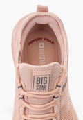 Buty sportowe damskie, różowe, Big Star