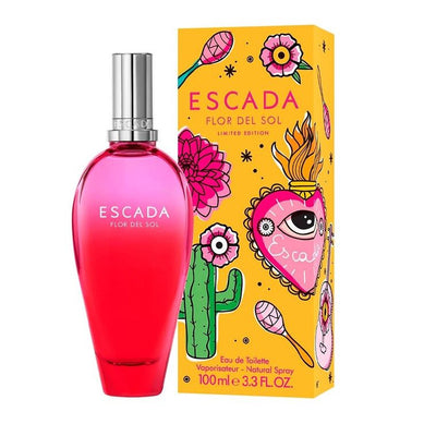 Escada, Flor del Sol, woda toaletowa, spray, 100 ml