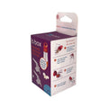 b.box, ustniki zapasowe do bidonu termicznego sportowego, 500 ml, 2 szt.