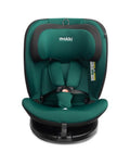 Caretero, Mokki I-Size, fotelik samochodowy, 40-150 cm, Emerald
