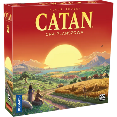 Galakta, Catan:  Osadnicy z Catanu, gra strategiczna