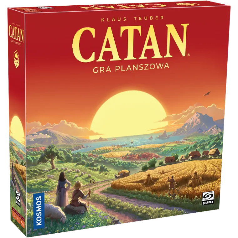 Galakta, Catan:  Osadnicy z Catanu, gra strategiczna