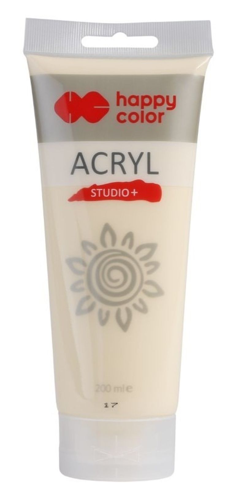 Happy Color, Studio, farba akrylowa, 200 ml, ivory