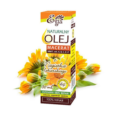 Etja, naturalny olej Macerat z Nagietka Lekarskiego, 50 ml