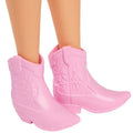 Barbie, Fashionistas, lalka w niebieskiej sukience w motylki