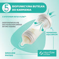 Chicco, Perfect5, butelka antykolkowa, yellow, 2m+, 240 ml