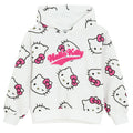 Cool Club, Bluzka dziewczęca z długim rękawem, różowa, Hello Kitty