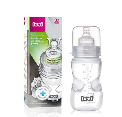 Lovi, butelka samosterylizująca, 3m+, 250 ml