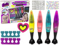 Lean Toys, zestaw do malowania paznokci, 4 pisaki