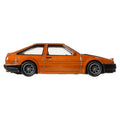 Hot Wheels, Premium, Kultowe auta, Toyota AE86 Sprinter Trueno, pojazd, 1: 64, JKF10