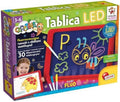 Carotina, tablica LED