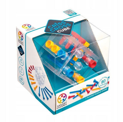 Smart Games, Criss Cross Cube, wersja angielska, gra logiczna