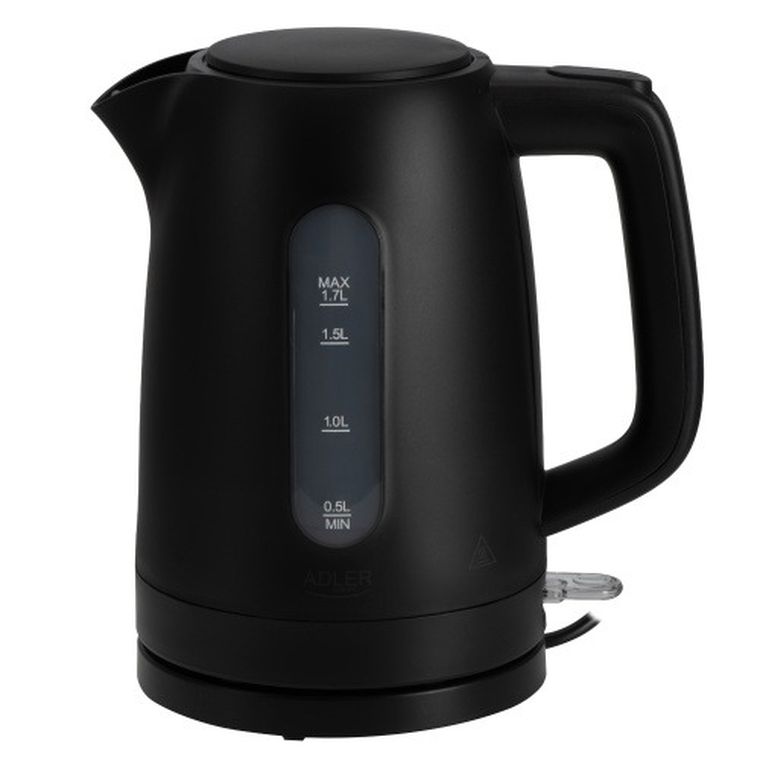 Adler, Strix, czajnik elektryczny, czarny, 1,7l