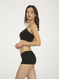 Majtki szorty damskie, czarne, Mini Short Niki, Gatta