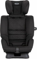 Graco, Slimfit 3w1, fotelik samochodowy, Midnight, 40-150 cm