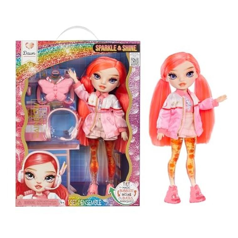 Rainbow High, Sparkle & Shine, Coral, lalka modowa