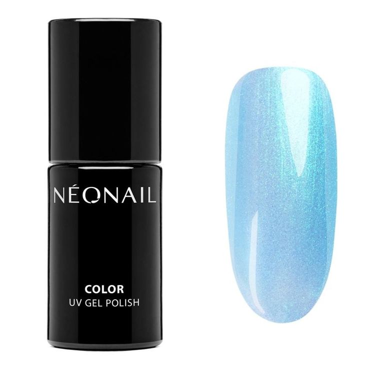 NeoNail, UV Gel Polish Color, lakier hybrydowy, Shimmering Waves, 7.2 ml